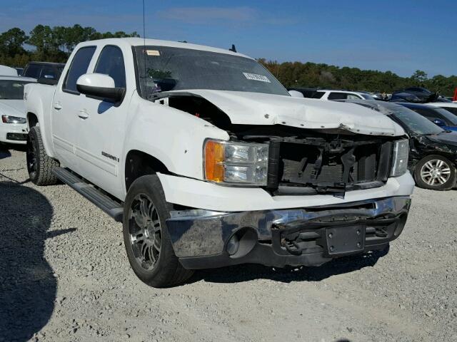 3GTEK33M49G194668 - 2009 GMC SIERRA K15 WHITE photo 1