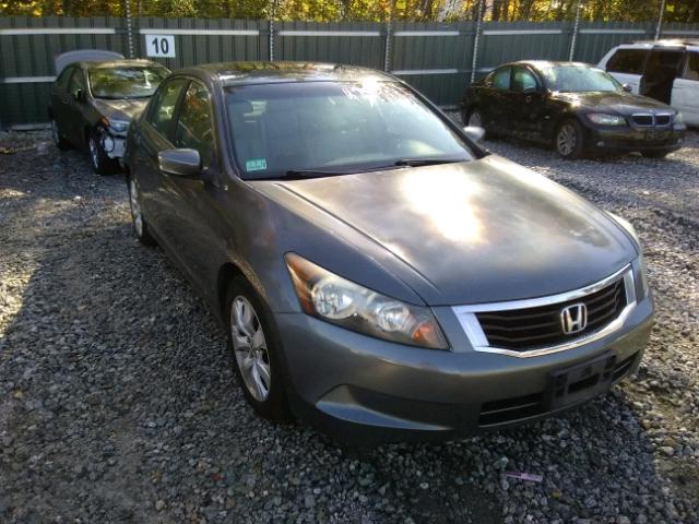 1HGCP26808A003845 - 2008 HONDA ACCORD GRAY photo 1