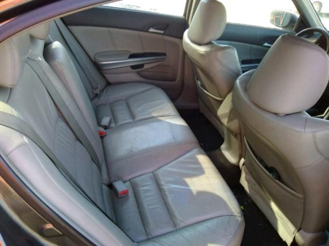 1HGCP26808A003845 - 2008 HONDA ACCORD GRAY photo 6