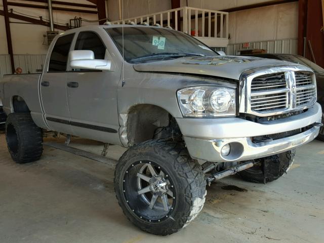 1D7KS28C26J234730 - 2006 DODGE RAM 2500 S ნაცრისფერი ფოტო 1