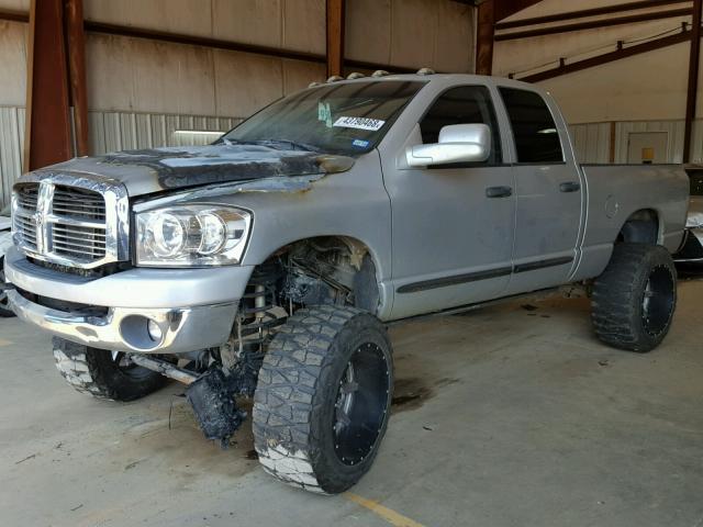 1D7KS28C26J234730 - 2006 DODGE RAM 2500 S ნაცრისფერი ფოტო 2