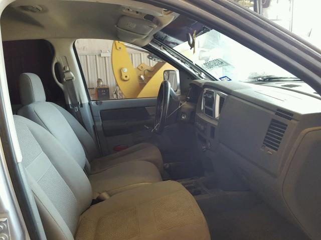 1D7KS28C26J234730 - 2006 DODGE RAM 2500 S ნაცრისფერი ფოტო 5