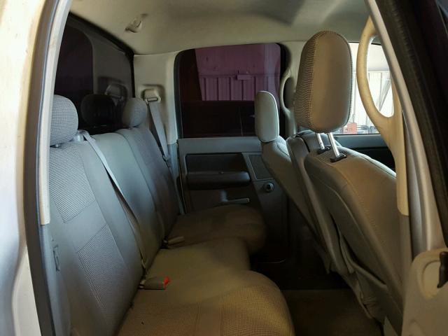 1D7KS28C26J234730 - 2006 DODGE RAM 2500 S ნაცრისფერი ფოტო 6