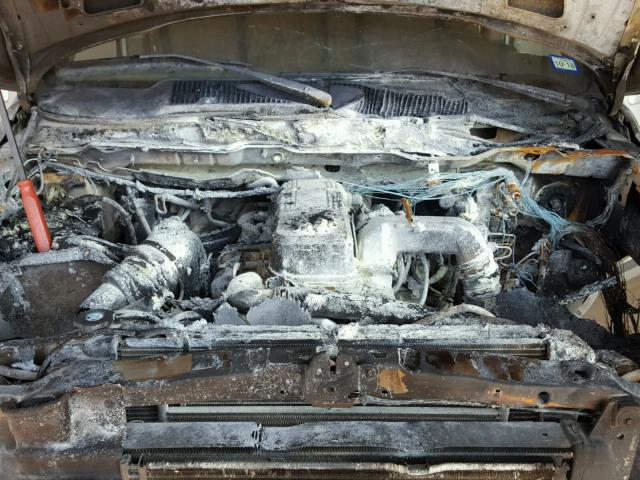 1D7KS28C26J234730 - 2006 DODGE RAM 2500 S ნაცრისფერი ფოტო 7