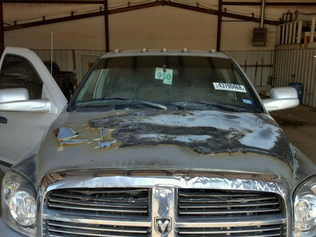 1D7KS28C26J234730 - 2006 DODGE RAM 2500 S ნაცრისფერი ფოტო 9