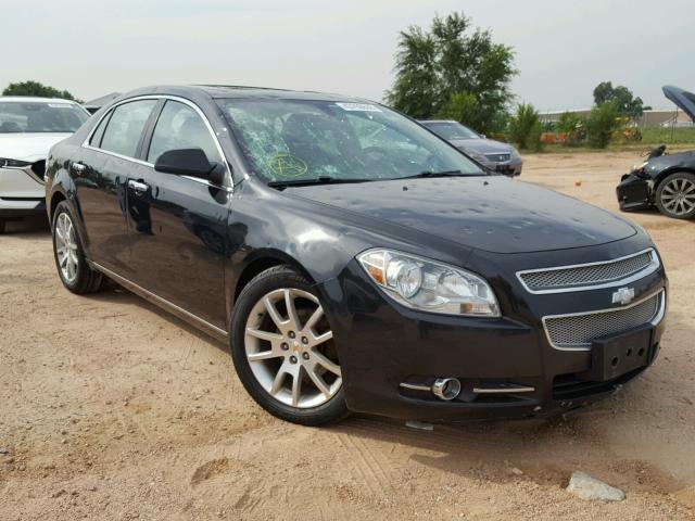 1G1ZE5E72BF390815 - 2011 CHEVROLET MALIBU LTZ 黑色 照片 1