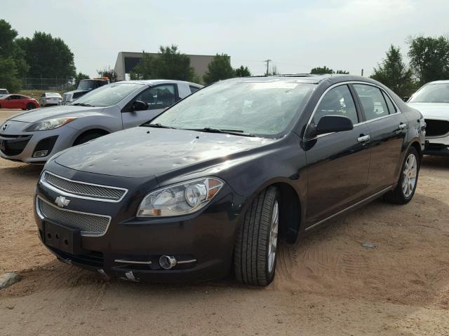 1G1ZE5E72BF390815 - 2011 CHEVROLET MALIBU LTZ 黑色 照片 2