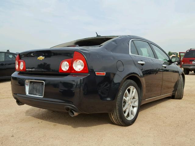 1G1ZE5E72BF390815 - 2011 CHEVROLET MALIBU LTZ 黑色 照片 4