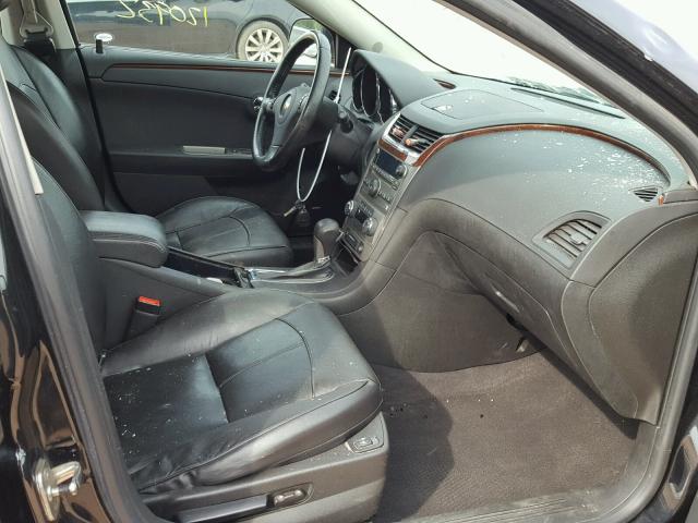 1G1ZE5E72BF390815 - 2011 CHEVROLET MALIBU LTZ 黑色 照片 5