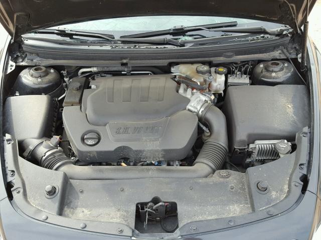1G1ZE5E72BF390815 - 2011 CHEVROLET MALIBU LTZ 黑色 照片 7
