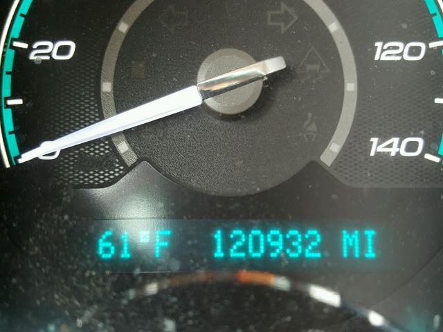 1G1ZE5E72BF390815 - 2011 CHEVROLET MALIBU LTZ 黑色 照片 8