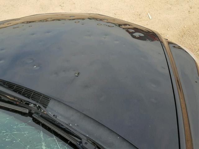 1G1ZE5E72BF390815 - 2011 CHEVROLET MALIBU LTZ 黑色 照片 9