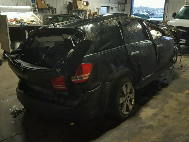 3D4PG6FV8AT105814 - 2010 DODGE JOURNEY BLACK photo 4