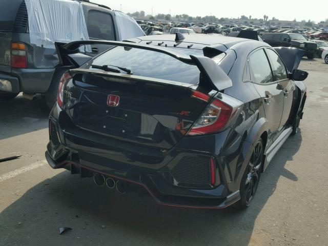 SHHFK8G79HU202451 - 2017 HONDA CIVIC TYPE BLACK photo 4