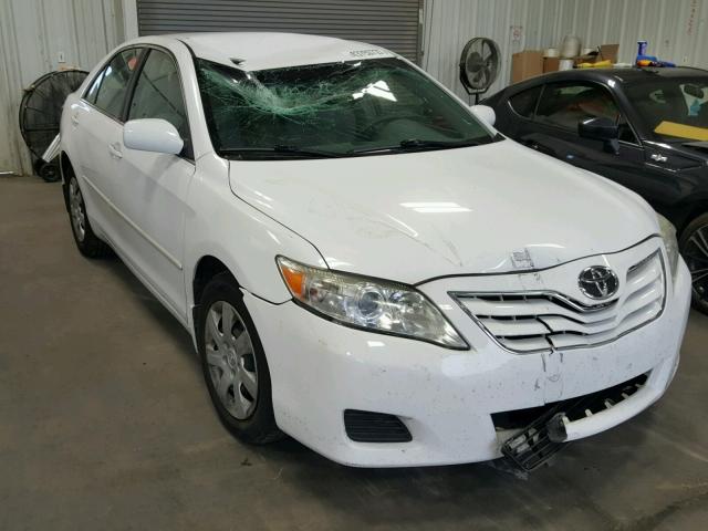 4T4BF3EK7AR028909 - 2010 TOYOTA CAMRY BASE WHITE photo 1