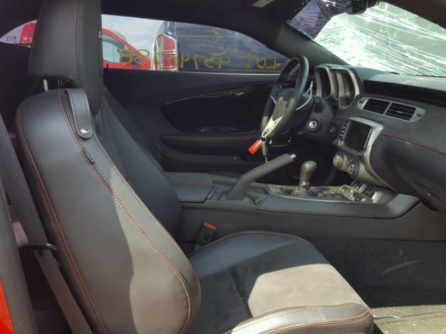 2G1FZ1EP0D9805514 - 2013 CHEVROLET CAMARO ZL1 红色 照片 5