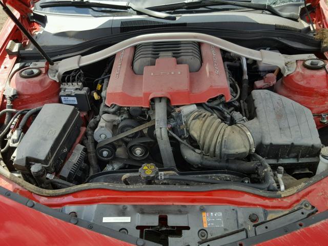 2G1FZ1EP0D9805514 - 2013 CHEVROLET CAMARO ZL1 红色 照片 7