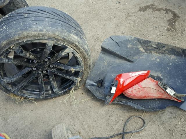 2G1FZ1EP0D9805514 - 2013 CHEVROLET CAMARO ZL1 红色 照片 9