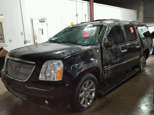 1GKS2MEF4BR280824 - 2011 GMC YUKON XL BLACK photo 2