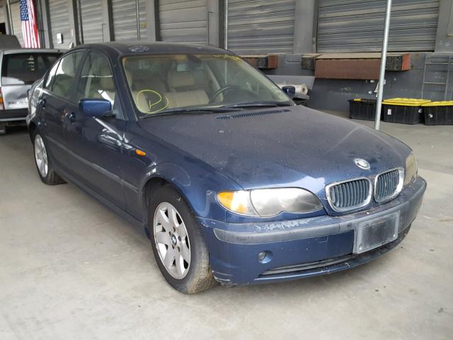 WBAAZ33404KP86562 - 2004 BMW 325 IS SUL BLUE photo 1