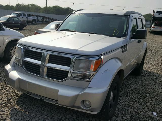 1D8GU28K69W505508 - 2009 DODGE NITRO SE SILVER photo 2