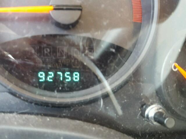 1J4NF4FB6AD593100 - 2010 JEEP COMPASS SP BLUE photo 8