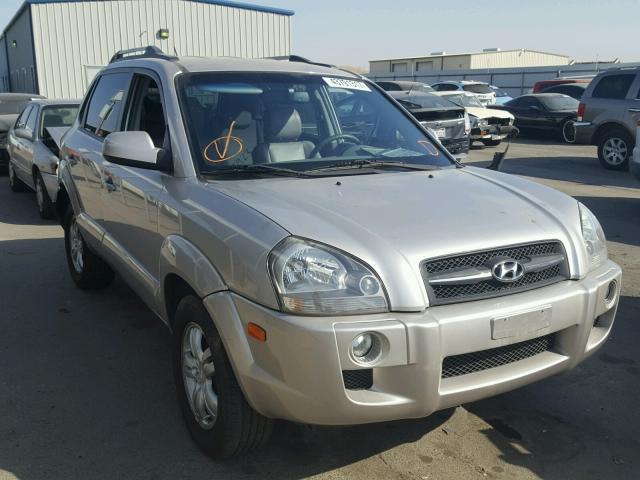 KM8JN72D86U373279 - 2006 HYUNDAI TUCSON GLS SILVER photo 1