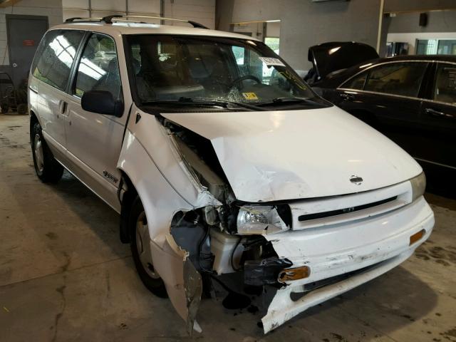 4N2DN11W7SD842953 - 1995 NISSAN QUEST XE WHITE photo 1