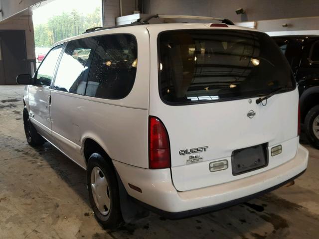 4N2DN11W7SD842953 - 1995 NISSAN QUEST XE WHITE photo 3