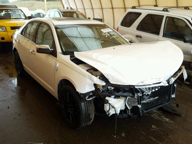 3LNHL2GC3AR641016 - 2010 LINCOLN MKZ WHITE photo 1