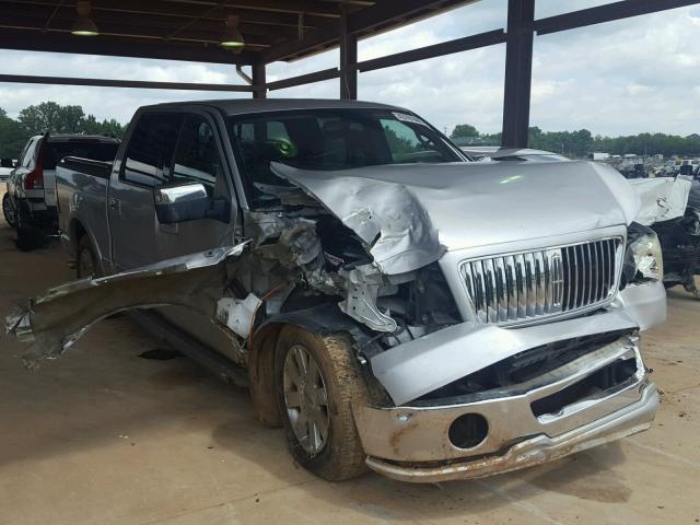 5LTPW16596FJ12157 - 2006 LINCOLN MARK LT SILVER photo 1