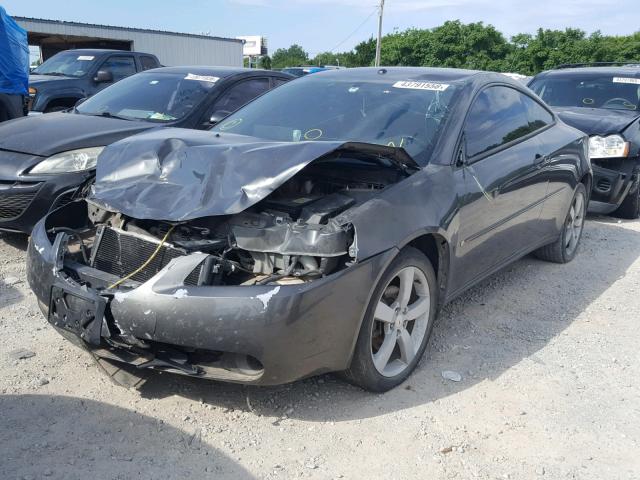 1G2ZM151964172570 - 2006 PONTIAC G6 GTP GRAY photo 2