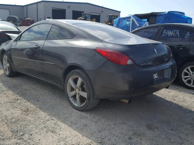 1G2ZM151964172570 - 2006 PONTIAC G6 GTP GRAY photo 3