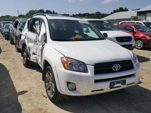 2T3RF4DV8BW089429 - 2011 TOYOTA RAV4 SPORT WHITE photo 1