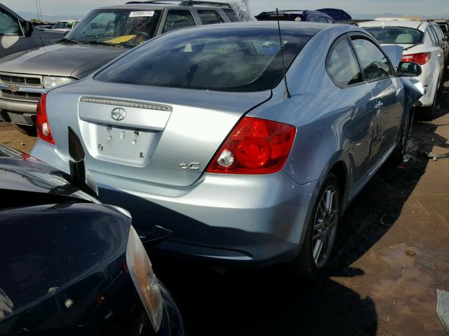 JTKDE177870154731 - 2007 TOYOTA SCION TC ლურჯი ფოტო 4