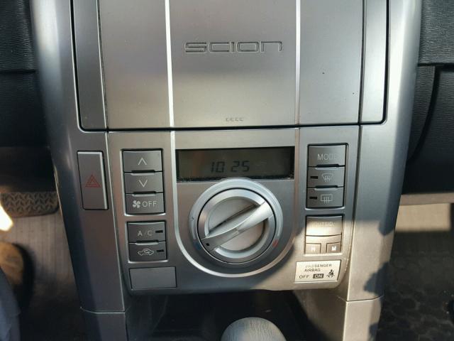 JTKDE177870154731 - 2007 TOYOTA SCION TC ლურჯი ფოტო 9