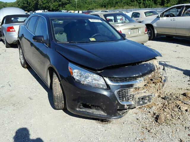 1G11C5SL3FF332562 - 2015 CHEVROLET MALIBU 1LT BLACK photo 1
