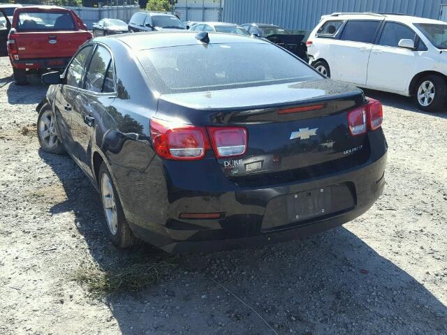 1G11C5SL3FF332562 - 2015 CHEVROLET MALIBU 1LT BLACK photo 3