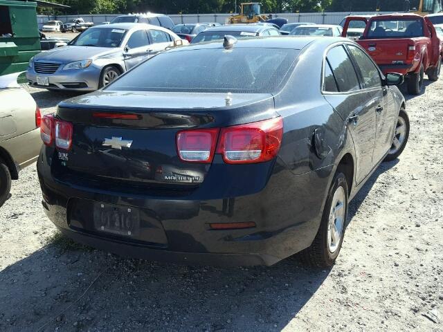 1G11C5SL3FF332562 - 2015 CHEVROLET MALIBU 1LT BLACK photo 4