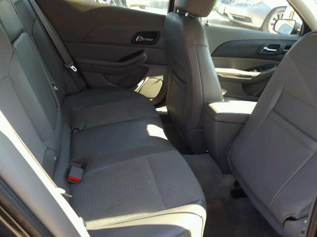 1G11C5SL3FF332562 - 2015 CHEVROLET MALIBU 1LT BLACK photo 6