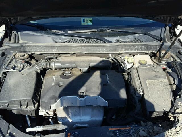 1G11C5SL3FF332562 - 2015 CHEVROLET MALIBU 1LT BLACK photo 7