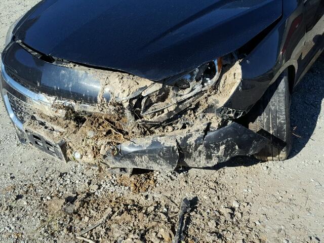 1G11C5SL3FF332562 - 2015 CHEVROLET MALIBU 1LT BLACK photo 9