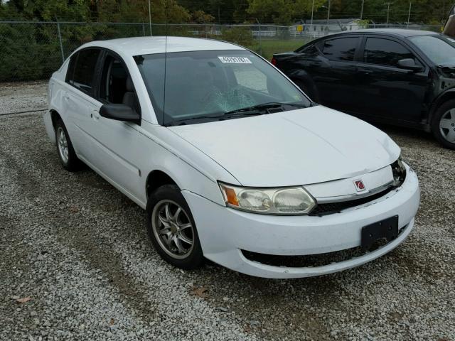 1G8AJ52F93Z160422 - 2003 SATURN ION LEVEL 白色 照片 1