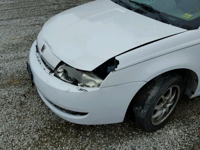 1G8AJ52F93Z160422 - 2003 SATURN ION LEVEL 白色 照片 10