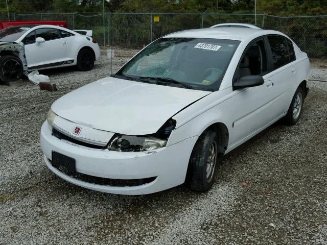 1G8AJ52F93Z160422 - 2003 SATURN ION LEVEL 白色 照片 2