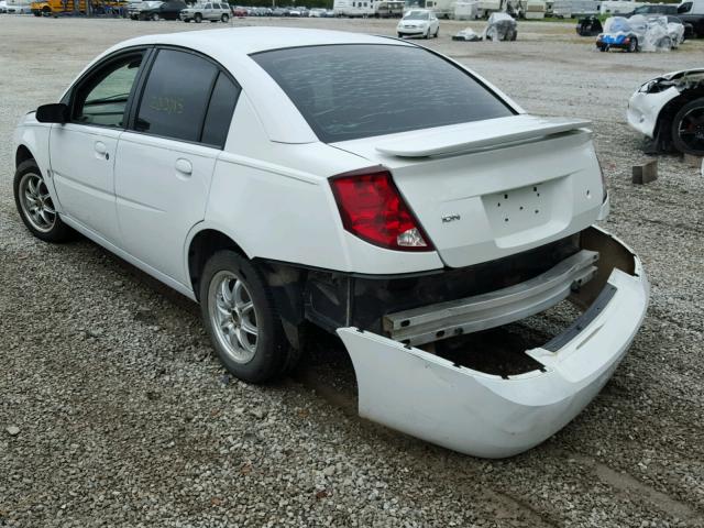 1G8AJ52F93Z160422 - 2003 SATURN ION LEVEL 白色 照片 3