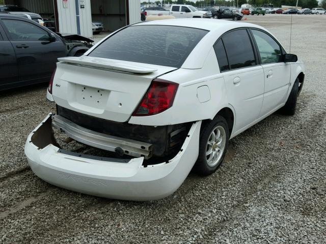 1G8AJ52F93Z160422 - 2003 SATURN ION LEVEL 白色 照片 4