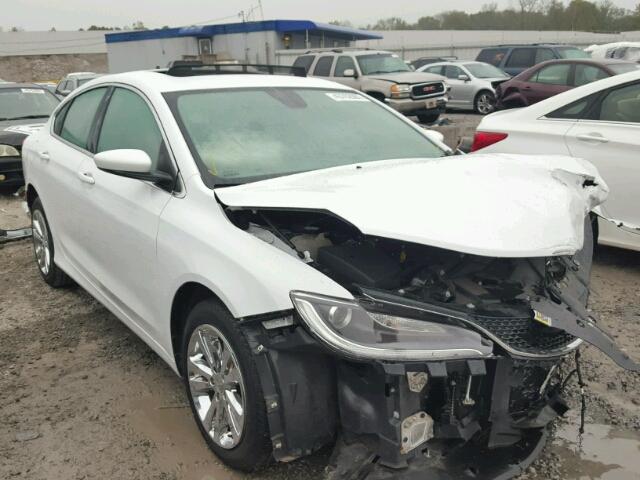 1C3CCCAB7FN687094 - 2015 CHRYSLER 200 LIMITE WHITE photo 1