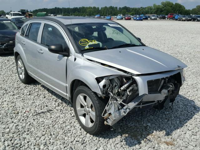 1B3CB3HA3BD262114 - 2011 DODGE CALIBER MA SILVER photo 1