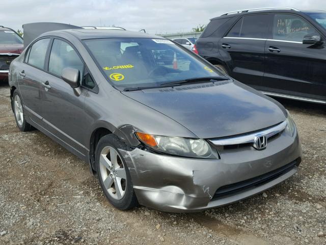 1HGFA16816L041112 - 2006 HONDA CIVIC EX 灰色 照片 1